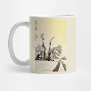 Southern Illinois Winter Scene 9_ Dec 2012 Mug